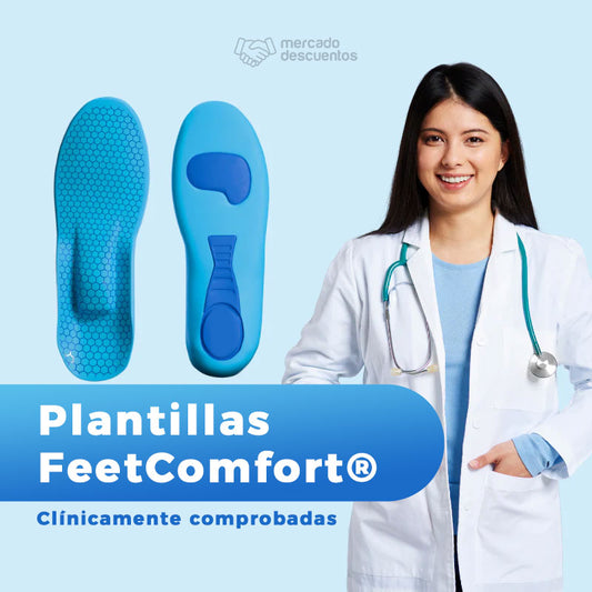 Plantillas FeetComfort® - Elimina el dolor y evita tratamientos costosos